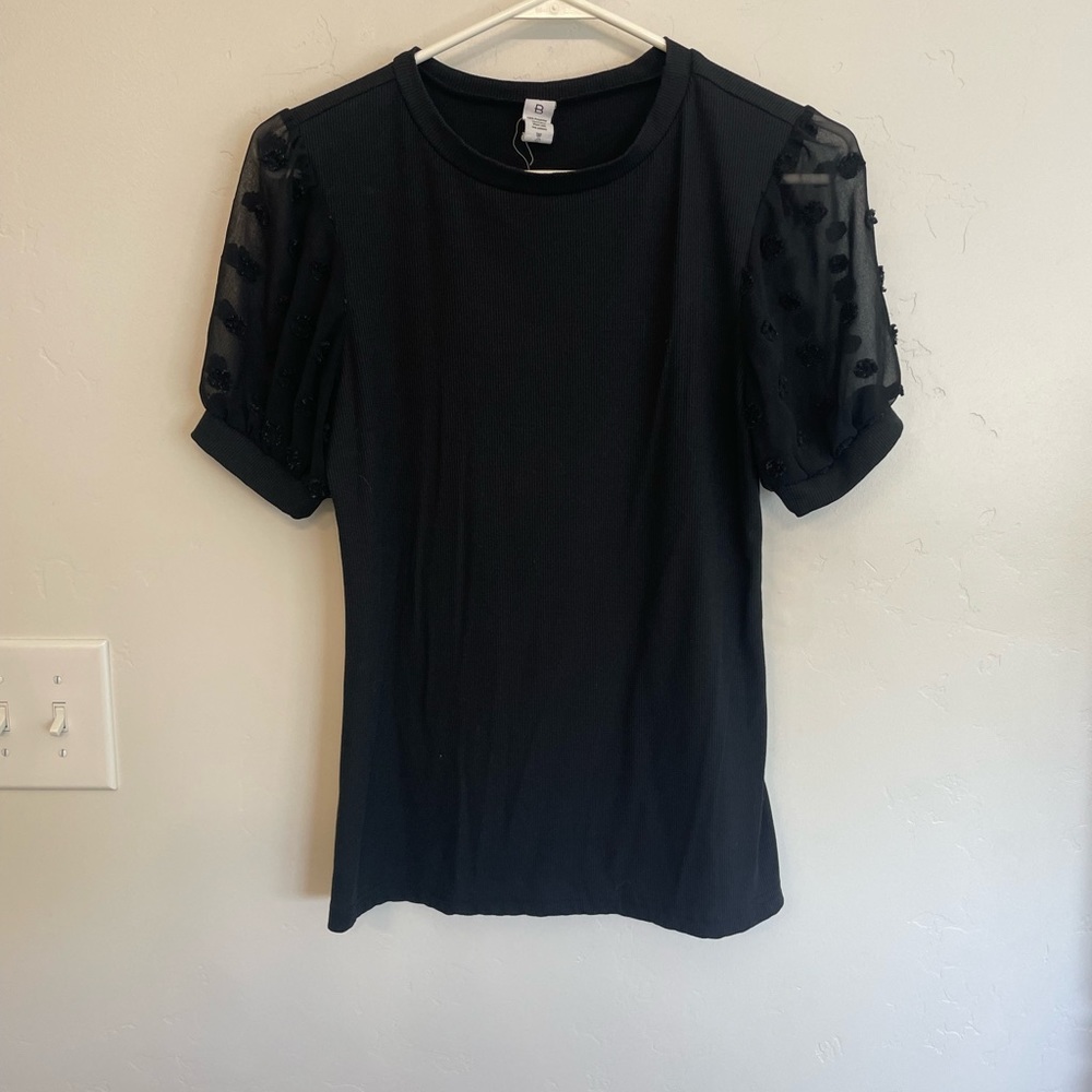 Ribbed shirt